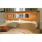 IMAGE OF Scotsdale Full/Queen Panel Bed Headboard In Dark Pewter Finish by Standard Furniture