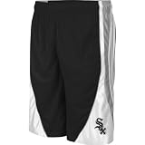 MLB Youth Chicago White Sox Mesh Short (Black, Medium)