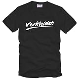 VERKLEIDET Karneval T-Shirt Gr. L