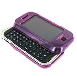 Samsung Glyde Hard Plastic Crystal Case Cover Clr Pink
