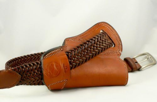 Sig Sauer P228, P229 SOB - Small of The Back Concealed Carry Holster By Cebeci Arms in Tan Leather