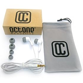 Groove - �couteurs intra-auriculaire de haute qualit� pour iPod ou baladeurs MP3 - �co