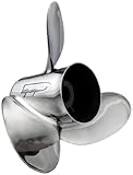 Turning Point Propeller PA-1423 Marine Patriot Stainless Steel 3 Blade Right Propeller
