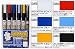 GMS114 Gundam Marker Seed Destiny Set #1 (set of 6)
