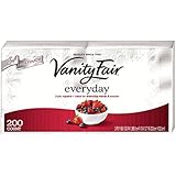 Vanity Fair Napkins Everyday, Family Pack, 400 ct (Pack of 2- 200 ct)