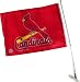 St. Louis Cardinals Auto Flag