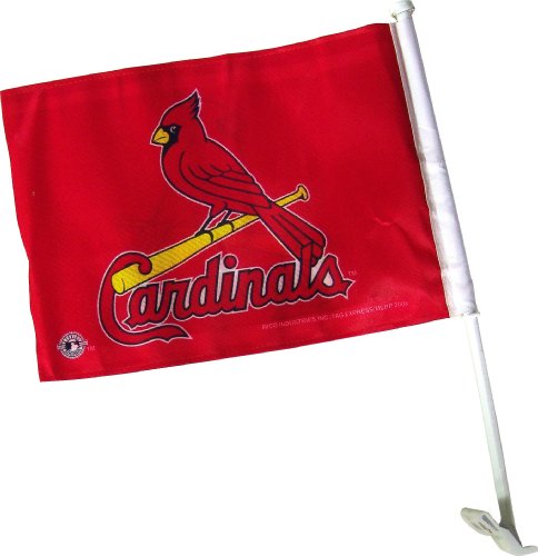 St. Louis Cardinals Auto Flag