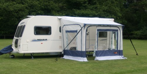 Pyramid PDQ Quick Erect Caravan Porch Awning New 2011 Model