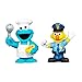 Playskool Sesame Street Friends at Work Cookie Monster & Bert Figures 2-pack
