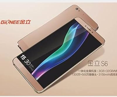 Gionee s6 SmartPhone (gold)