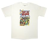 Comic - T-Shirt White (M)