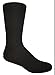 Men's Rayon from Bamboo Ribbed Crew Dress Socks (3 Pair)