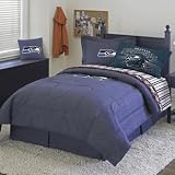 NFL Seattle Seahawks - 3pc Bed Sheet Set - Twin Bedding