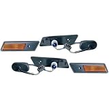 1989-1995 BMW 5 Series Side Marker Lights 1-Pair(Both Driver and Passenger Sides) 