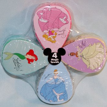 Disney Princess Magic Expanding Towel Set