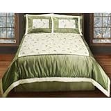 Brand New Alana Queen Size 8-piece Luxury Bedding Ensemble