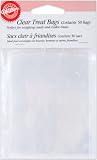 Treat Bags 3"X4" 50/Pkg - Clear