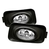 03-05 Acura TSX OEM Style Clear Fog Lights (Euro Accord) by Spyder Auto