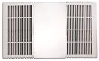 Nutone 665RP 70 CFM 1300 Watt Heater 100-Watt Incandescent Light Heat-A-Ventlite