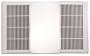 Nutone 665RP 70 CFM 1300 Watt Heater 100-Watt Incandescent Light Heat-A-Ventlite