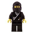 Ninja (Black) - LEGO Ninja Figure
