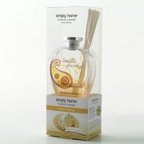 Yankee Candle simply home Vanilla Frosting Reed Diffuser