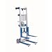 Genie Lift, GL- 4, Heavy-Duty Aluminum Manual Lift,500 lbs Load Capacity, Lift Height 5' 11"