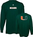 Miami Hurricanes Primetime Long Sleeve T-Shirt