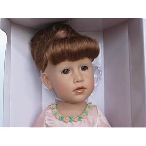 Gotz 20 Collectible Josephine Red Hair Doll by Gotz