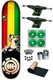 Element Rasta Zion Skateboard Deck Complete New On Sale