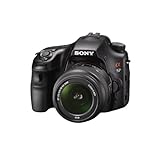 Sony Alpha SLT-A57K 16.1 MP Exmor APS HD CMOS Sensor DSLR with Translucent Mirror Technology, 3D Sweep Panorama and 18-55mm Zoom Lens