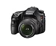 Sony Alpha SLT-A57K 16.1 MP Exmor APS HD CMOS Sensor DSLR with Translucent Mirror Technology, 3D Sweep Panorama and 18-55mm Zoom Lens