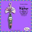 Kooky Klicker Pen Keychain Krew 37 T-Bone