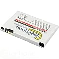 Akku Li-Polymer f�r Motorola RAZR V3 / RAZR V3i / PEBL U6 (ersetzt BA700 / BR50 / SNN5696B) + original [cellePhone] ScreenCleaner