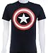 Search : Captain America Logo Shirt