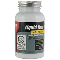 Gardner Bender LTW-400 Liquid Tape, 4-Ounce, White
