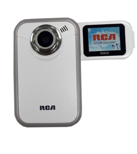 RCA EZ205 Small Wonder Digital Camcorder with 2 Hour Recording and 1GB Included Memory