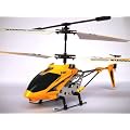H�licopt�re RC Syma S107-G - couleur : jaune - bleu ou rouge