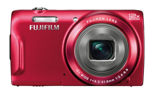 price Fujifilm FinePix T550 Red