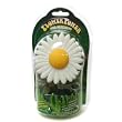 Big Teaze Toys Travel Size White Sun Flower Power Small Bath & Shower Massager