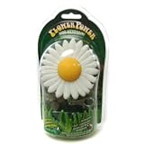 Big Teaze Toys Travel Size White Sun Flower Power Small Bath  Shower Massager