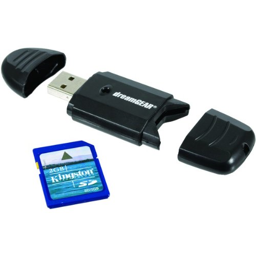 Dreamgear Dgdsi-1933 Nintendo DsiTM 2-In-1 Media Kit - Video Game Accessories