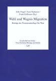 Wahl und Wagnis Migration - Silke Flegel, Anne Hartmann, Frank Hoffmann