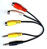 RCA TO 3.5MM A/V JACK