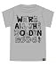 The World of GOLDEN EGGS ゴールデンエッグスTシャツ キャラクターズ　ロゴ　メンズ　ver.3 グレーM