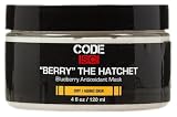Code Sc Berry The Hatchet Blueberry Antioxidant Mask, 4-Ounce