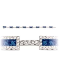 Gabriel & Co. - Sapphire & Diamond Bracelet