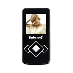 Intenso Video Rider Tragbarer MP3-Player 4 GB  (3,8 cm (1,5 Zoll) Farbdisplay, USB 2.0) schwarz