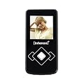 Intenso Video Rider Tragbarer MP3-Player 4 GB  (3,8 cm (1,5 Zoll) Farbdisplay, USB 2.0) schwarz