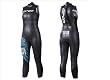 2011 Orca S3 Sleeveless Women's Triathlon Wetsuit Size Small